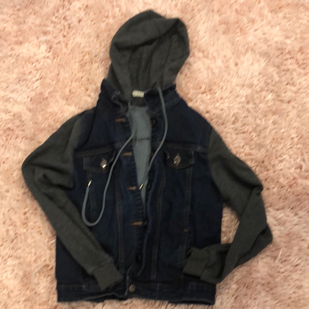 Cozy jacket